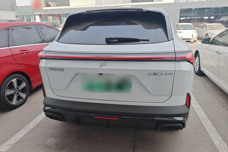Used JETOUR Shanhai L6 2024 1.5TD DHT MAX Rear