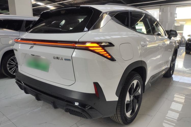 Used JETOUR Shanhai L6 2024 1.5TD DHT ULTRA Rear Right 45 Deg