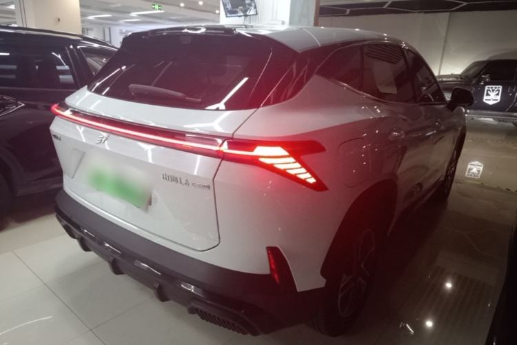 Used JETOUR Shanhai L6 2024 1.5TD DHT MAX Rear Right 45 Deg