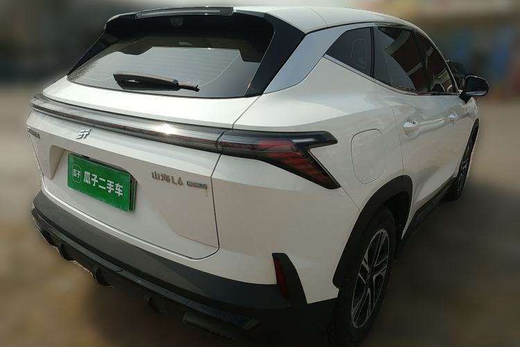 Used JETOUR Shanhai L6 2024 1.5TD DHT MAX Rear Right 45 Deg