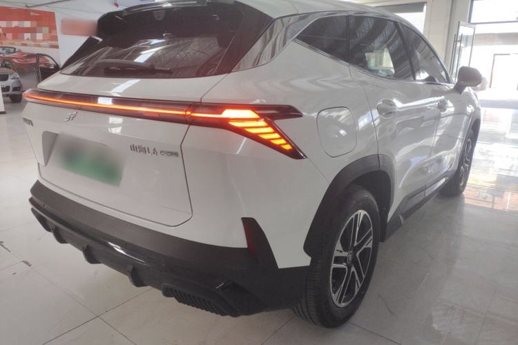 Used JETOUR Shanhai L6 2024 1.5TD DHT MAX Rear Right 45 Deg