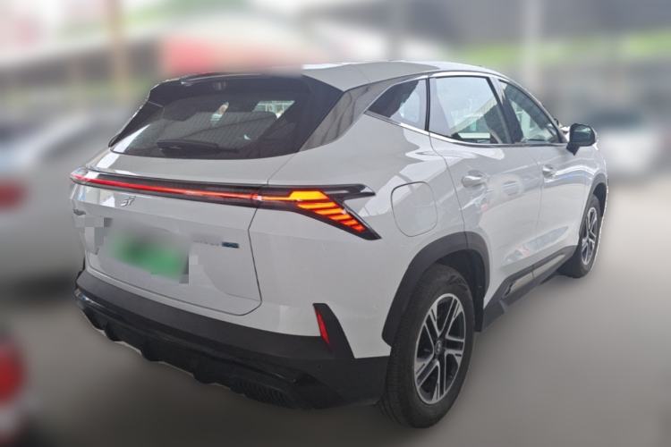 Used JETOUR Shanhai L6 2024 1.5TD DHT MAX Rear Right 45 Deg