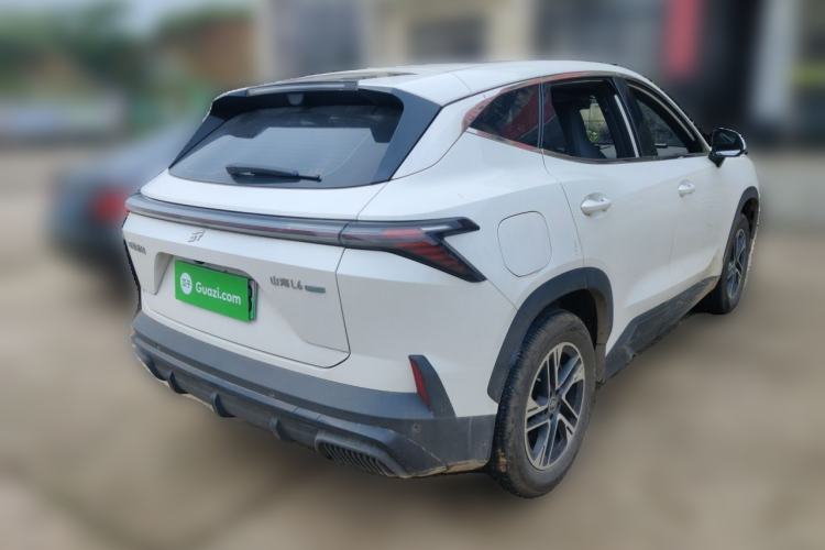 Used JETOUR Shanhai L6 2024 1.5TD DHT MAX Rear Right 45 Deg