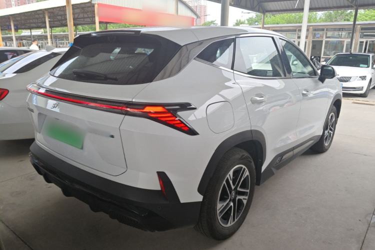 Used JETOUR Shanhai L6 2024 1.5TD DHT MAX Rear Right 45 Deg