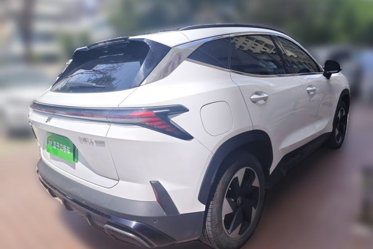 Used JETOUR Shanhai L6 2024 1.5TD DHT ULTRA Rear Right 45 Deg