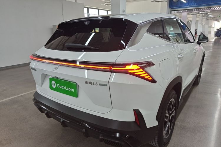 Used JETOUR Shanhai L6 2024 1.5TD DHT MAX Rear Right 45 Deg
