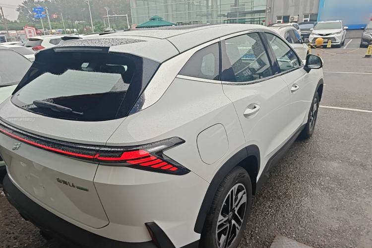 Used JETOUR Shanhai L6 2024 1.5TD DHT MAX Rear Right 45 Deg