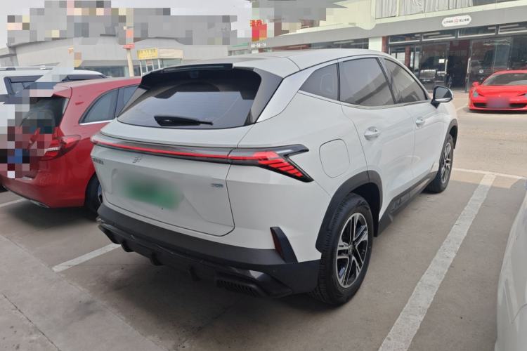 Used JETOUR Shanhai L6 2024 1.5TD DHT MAX Rear Right 45 Deg