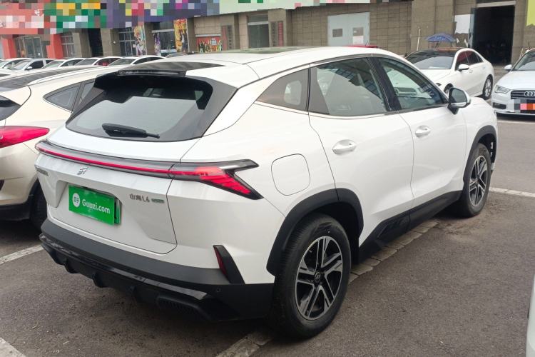 Used JETOUR Shanhai L6 2024 1.5TD DHT MAX Rear Right 45 Deg