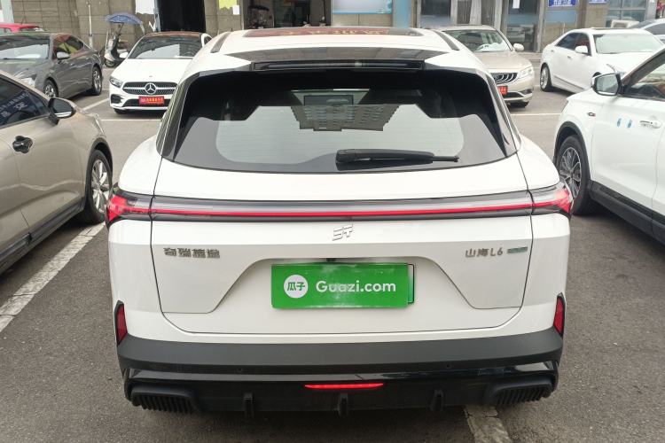 Used JETOUR Shanhai L6 2024 1.5TD DHT MAX Rear