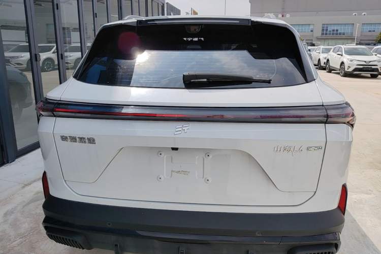 Used JETOUR Shanhai L6 2024 1.5TD DHT ULTRA Rear