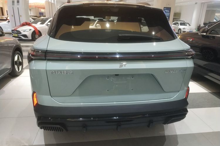 Used JETOUR Shanhai L6 2024 1.5TD DHT ULTRA Rear