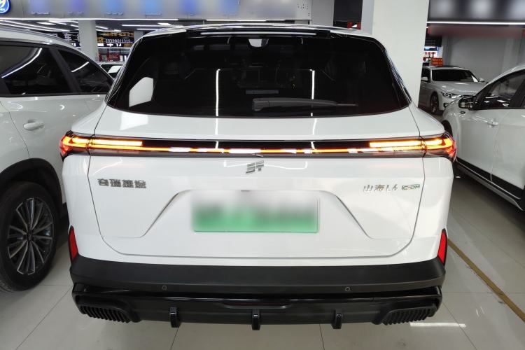 Used JETOUR Shanhai L6 2024 1.5TD DHT MAX Rear