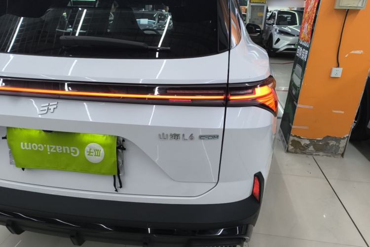 Used JETOUR Shanhai L6 2024 1.5TD DHT MAX Right Rear Taillight
