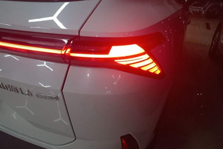 Used JETOUR Shanhai L6 2024 1.5TD DHT MAX Right Rear Taillight
