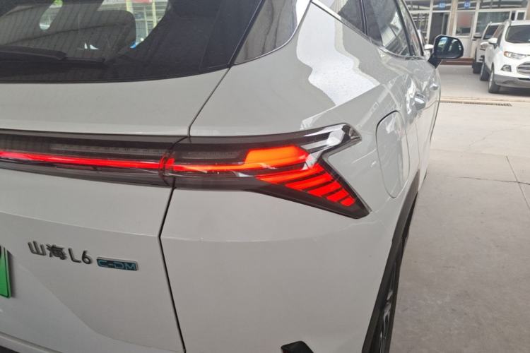 Used JETOUR Shanhai L6 2024 1.5TD DHT MAX Right Rear Taillight