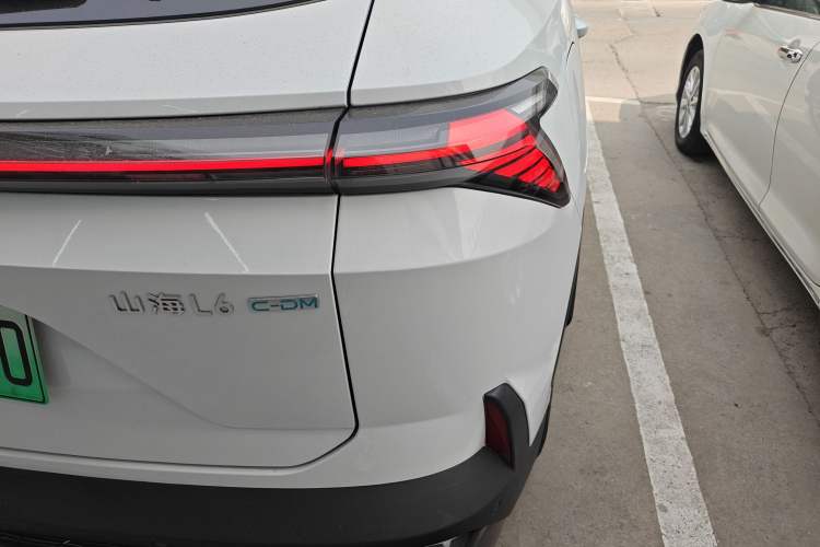 Used JETOUR Shanhai L6 2024 1.5TD DHT MAX Right Rear Taillight