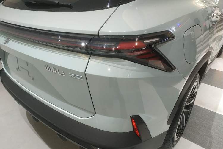 Used JETOUR Shanhai L6 2024 1.5TD DHT ULTRA Right Rear Taillight