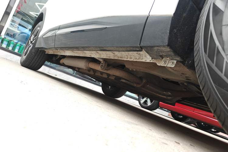 Used JETOUR Shanhai L6 2024 1.5TD DHT MAX Right Side Sill