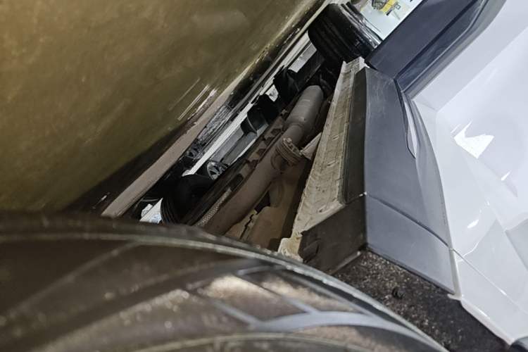 Used JETOUR Shanhai L6 2024 1.5TD DHT MAX Right Side Sill