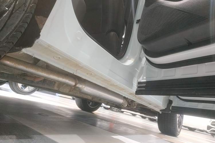 Used JETOUR Shanhai L6 2024 1.5TD DHT ULTRA Right Side Sill