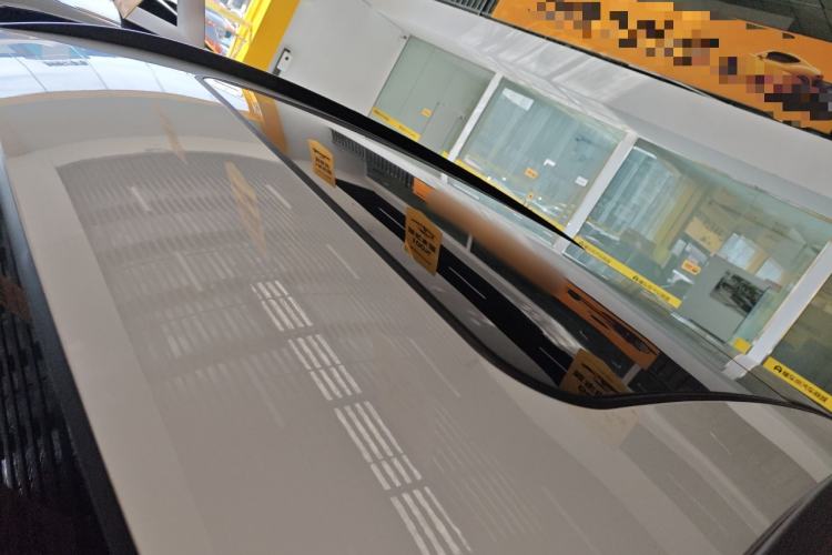 Used JETOUR Shanhai L6 2024 1.5TD DHT ULTRA Roof