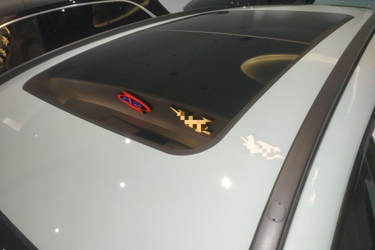Used JETOUR Shanhai L6 2024 1.5TD DHT ULTRA Roof