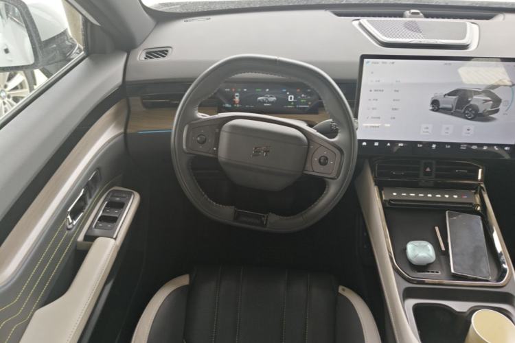 Used JETOUR Shanhai L6 2024 1.5TD DHT MAX Steering Wheel