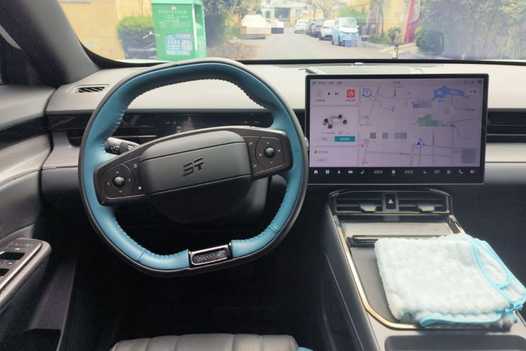 Used JETOUR Shanhai L6 2024 1.5TD DHT MAX Steering Wheel