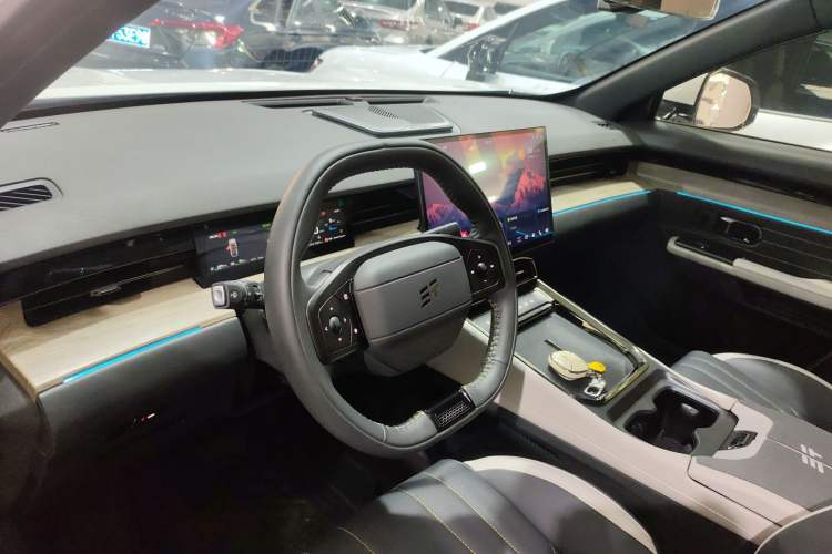 Used JETOUR Shanhai L6 2024 1.5TD DHT MAX Steering Wheel