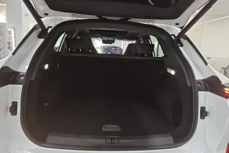 Used JETOUR Shanhai L6 2024 1.5TD DHT MAX Trunk