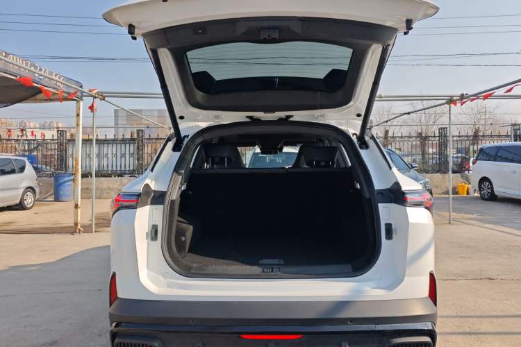 Used JETOUR Shanhai L6 2024 1.5TD DHT MAX Trunk
