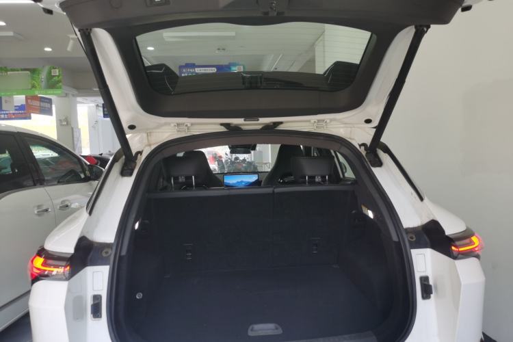 Used JETOUR Shanhai L6 2024 1.5TD DHT MAX Trunk
