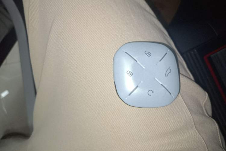 Used JETOUR Shanhai L6 2024 1.5TD DHT MAX Vehicle Key