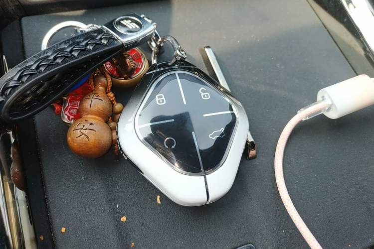 Used JETOUR Shanhai L6 2024 1.5TD DHT MAX Vehicle Key