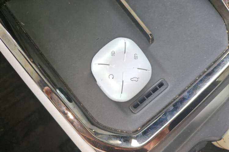 Used JETOUR Shanhai L6 2024 1.5TD DHT MAX Vehicle Key