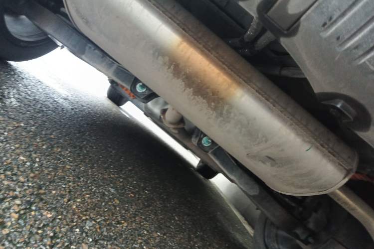 Used JETOUR Shanhai L7 2024 1.5T 120km MAX 5-Seater Chassis Rear