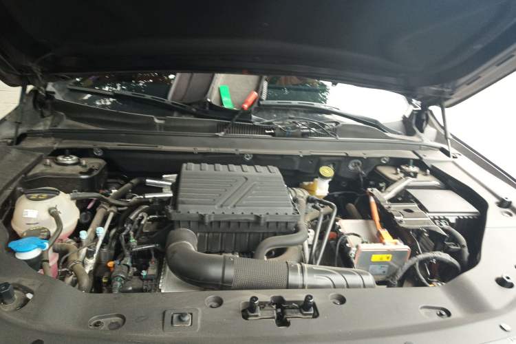 Used JETOUR Shanhai L7 2024 1.5T 120km MAX 5-Seater Engine Bay