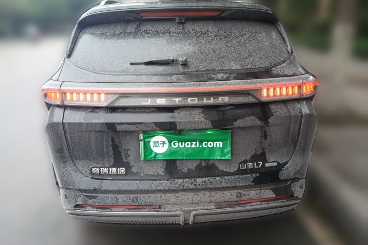 Used JETOUR Shanhai L7 2024 1.5T 120km MAX 5-Seater Rear