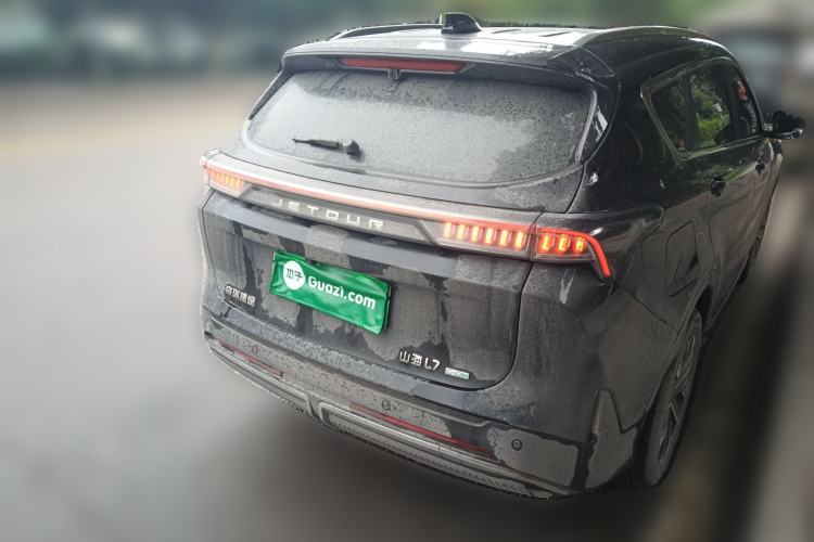Used JETOUR Shanhai L7 2024 1.5T 120km MAX 5-Seater Rear Right 45 Deg