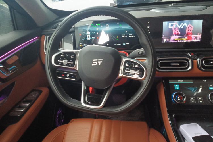 Used JETOUR Shanhai L7 2024 1.5T 120km MAX 5-Seater Steering Wheel