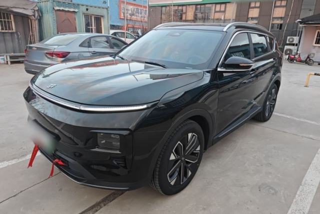 Used JETOUR Shanhai L7 2024 1.5T 120 km MAX+ 5-seater