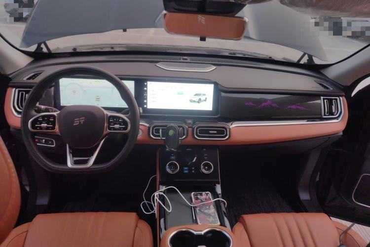 Used JETOUR Shanhai L7 2024 1.5T 120 km ULTRA 5-seater Center Console