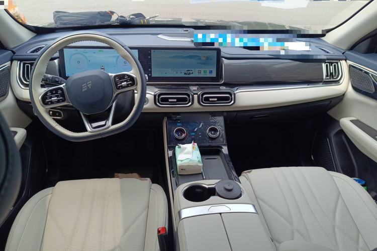 Used JETOUR Shanhai L7 2024 1.5T 120 km MAX+ 5-seater Center Console