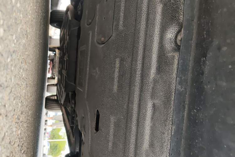 Used JETOUR Shanhai L7 2024 1.5T 120km MAX+ 7-Seater Chassis Front