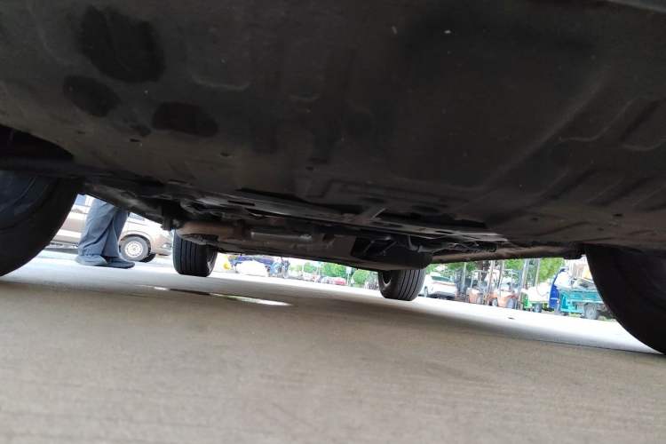 Used JETOUR Shanhai L7 2024 1.5T 120km MAX 5-Seater Chassis Front