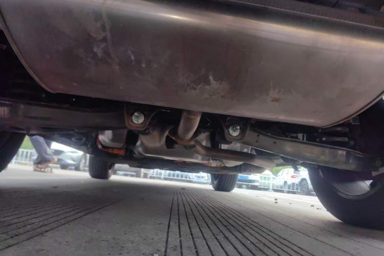 Used JETOUR Shanhai L7 2024 1.5T 120 km ULTRA 5-seater Chassis Rear