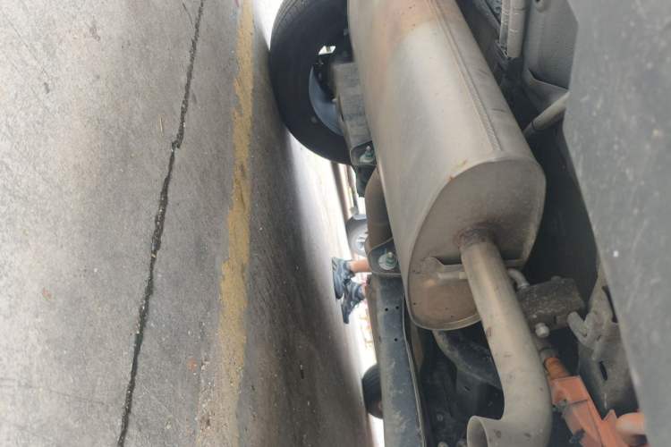 Used JETOUR Shanhai L7 2024 1.5T 120 km MAX 7-Seater Chassis Rear