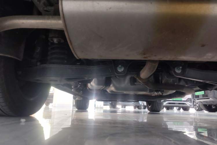 Used JETOUR Shanhai L7 2024 1.5T 120km MAX+ 7-Seater Chassis Rear