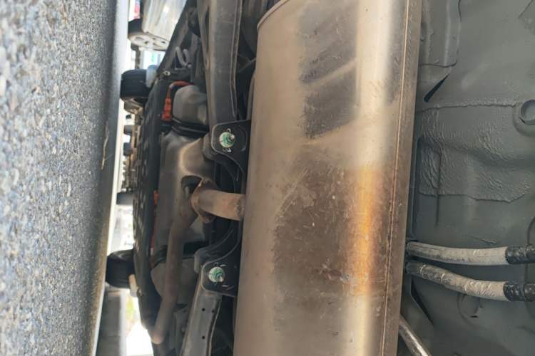 Used JETOUR Shanhai L7 2024 1.5T 120km MAX+ 7-Seater Chassis Rear